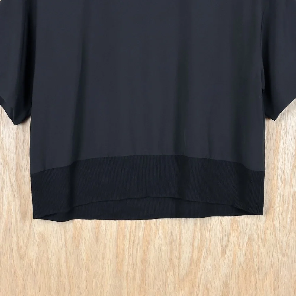 NEW Athleta Zephyr Crop Tee - Picture 6 of 12